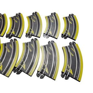 Micro Scalextric 45 Degree Curves x 12 D ML-33000 - Used -